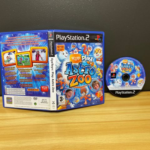 EyeToy: Play Astro Zoo PS2