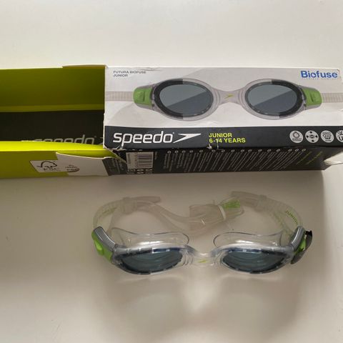 Speedo Junior svømmebrille (6-14år)