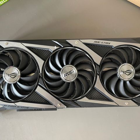 Asus ROG Strix 3080 OC Non LHR