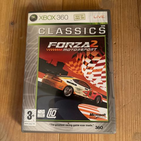 Forza 2 Motorsport til Xbox 360