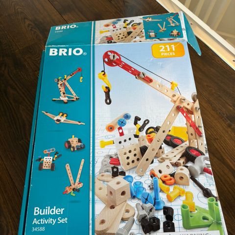 BRIO Builder Aktivitets Byggesett