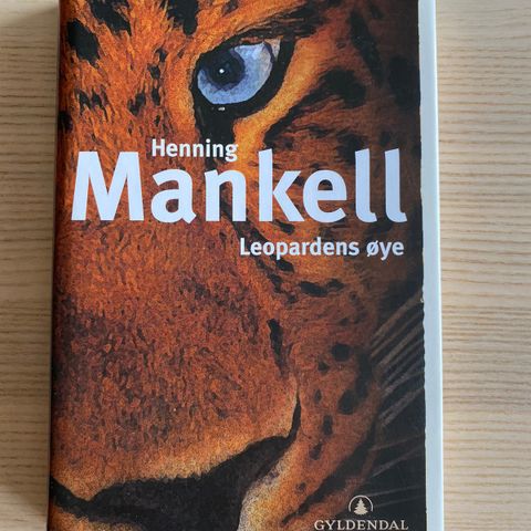 Leopardens øye av Henning Mankell