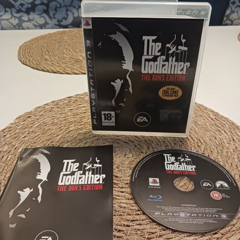 The Godfather. The Don's edition