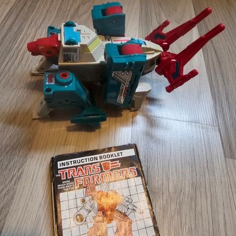 Transformers G1 Quickswitch