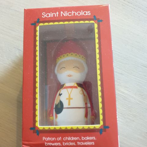 St. Nicoholas figur selges