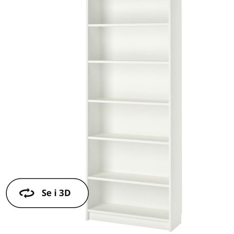 Ønsker å kjøpe IKEA Billy hylle, 80cm