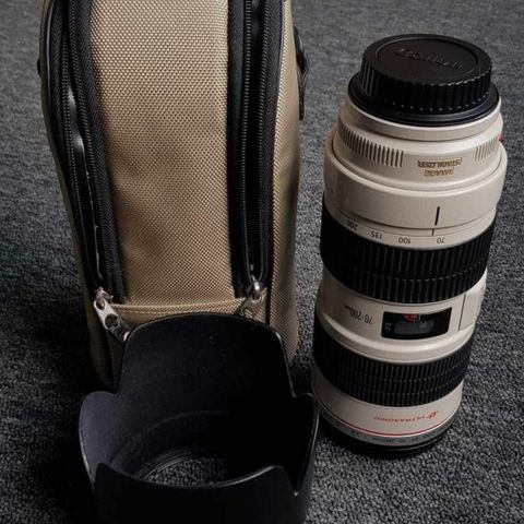 Canon EF 70-200 2.8L IS USM