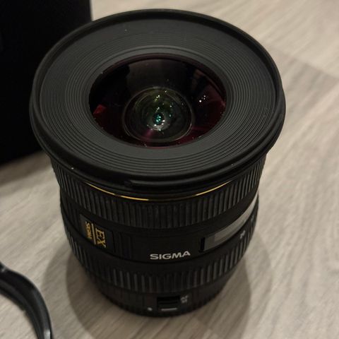 Sigma 10-20mm