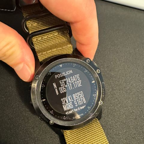 Garmin Tactix Bravo