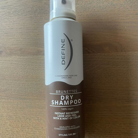 Dry shampoo