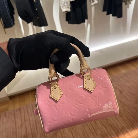 Louis Vuitton Nano Speedy