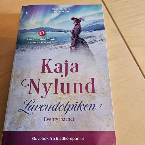 Lavendelpiken - Kaja Nylund