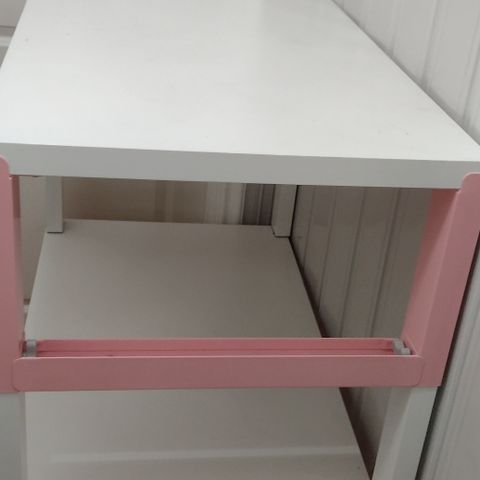 Arbeidsbord ikea rosa barn