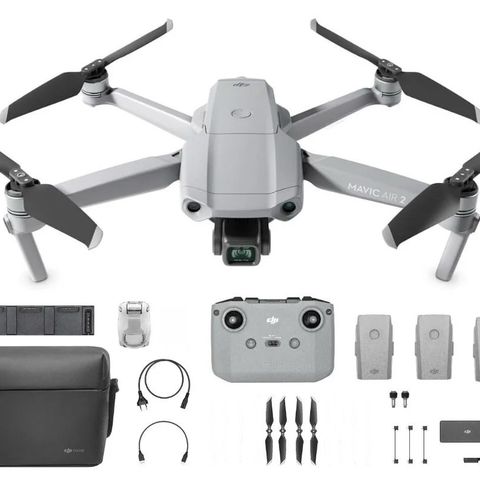 DJI Mavic Air 2 Fly More Combo (Bilder kommer)