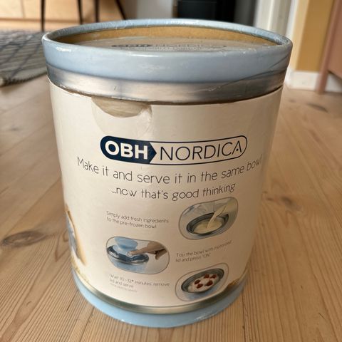 OBH Nordica Iskremmaskin