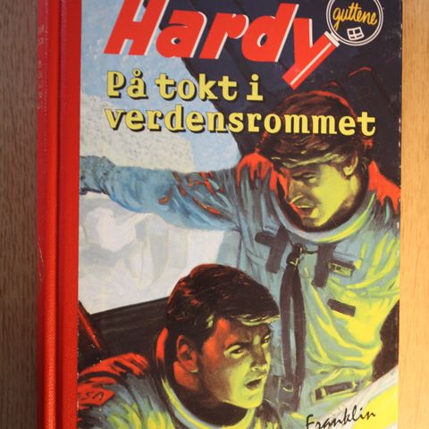 Hardyguttene nr. 108 Hardyguttene på tokt i verdensrommet