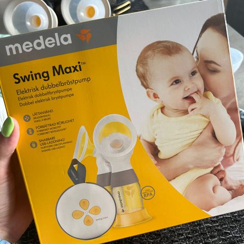 Medela swing maxi