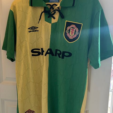 Manchester United drakt 92/94