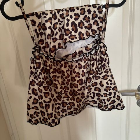 Leopard nattshort + topp