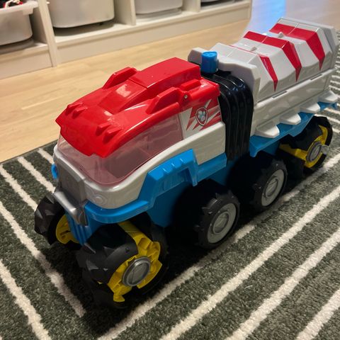 Paw patrol rescue patroller