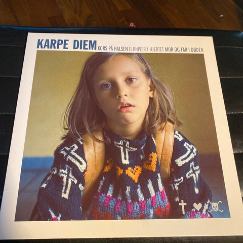 Karpe Diem  ** Kors På Halsen Ti Kniver I Hjertet Mor Og Far I Døden ** LP