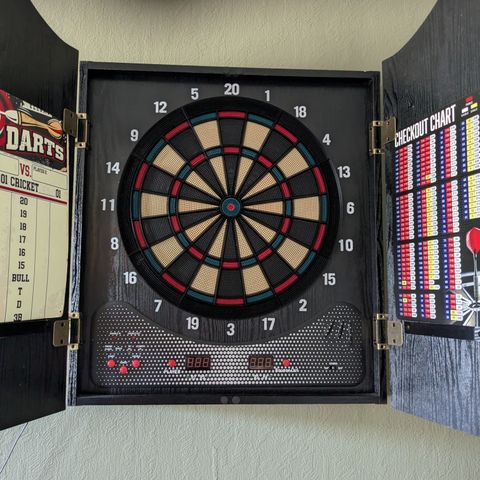 Elektronisk dart