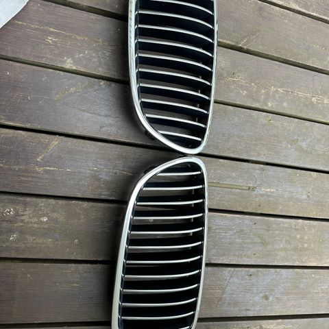 BMW F 10/11 originalt front grill