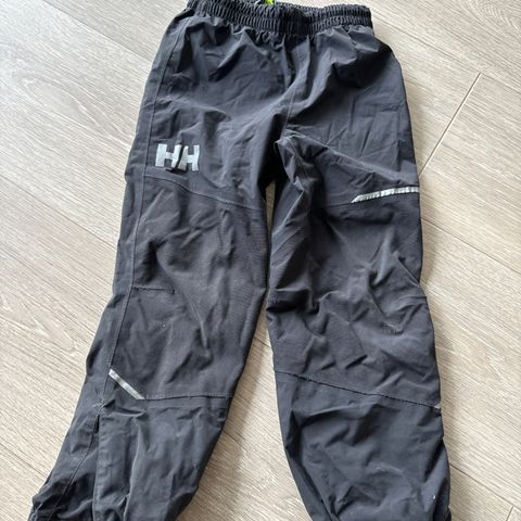 Helly Hansen bukse str 116