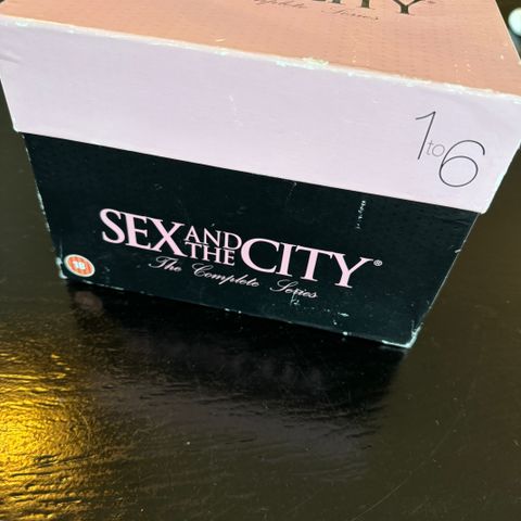 Sex And The City samleboks