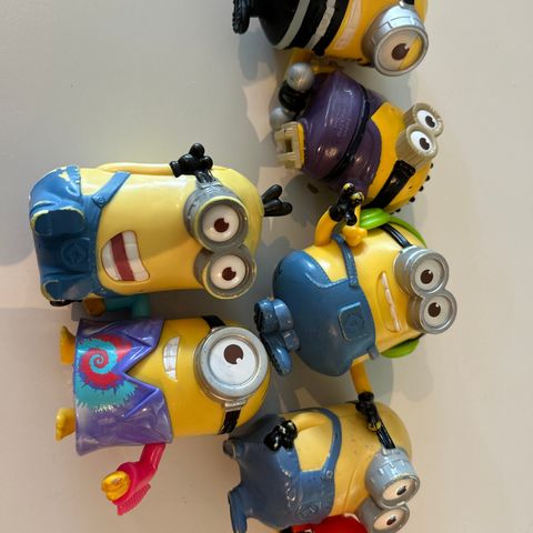 Minions figurer