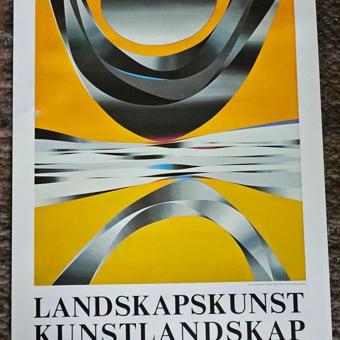 Kunstplakater Henie Onstad