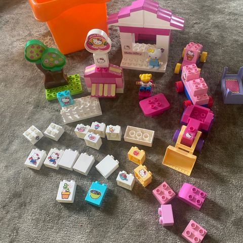 Lego Duplo boks - Hello Kitty