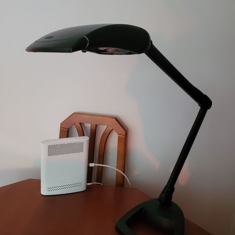 Retro luxo lampe