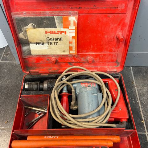 Hilti TE17 slag borrmaskin