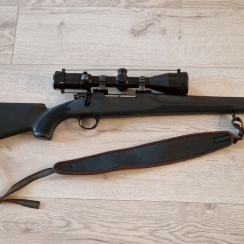 Sabati 90 6,5x55 m/ kikkert.