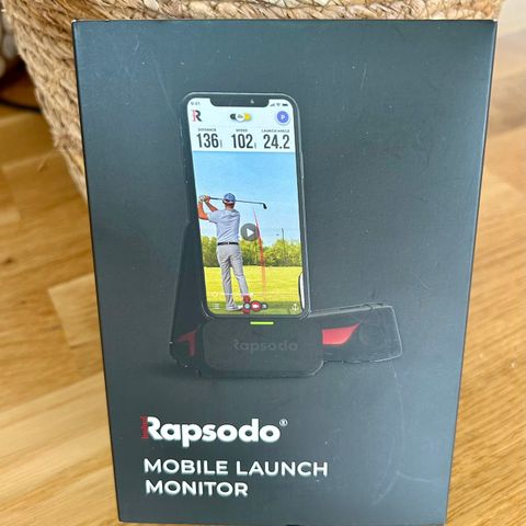 RAPSODO MOBILE LAUNCH MONITOR (MLM)