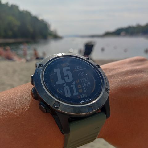 Garmin Fenix 5X Sapphire  51mm