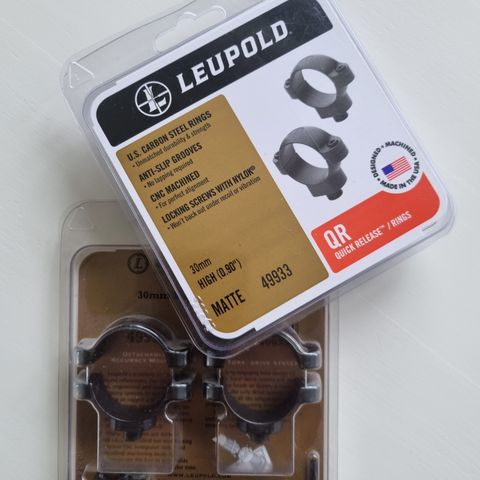 Leupold QR – Ringer 30mm