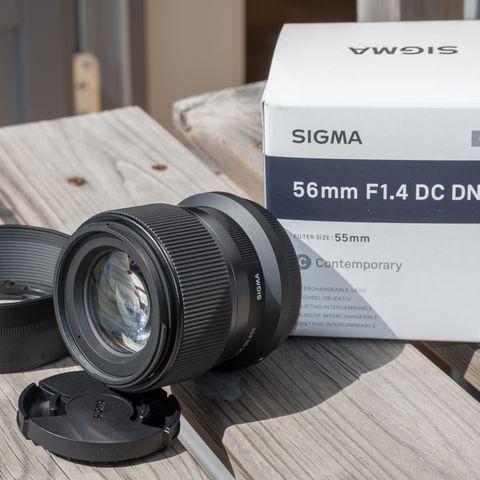 Sigma 56mm f1.4 Objektiv til Nikon Z