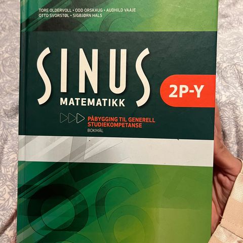 Sinus 2P-Y matematikk