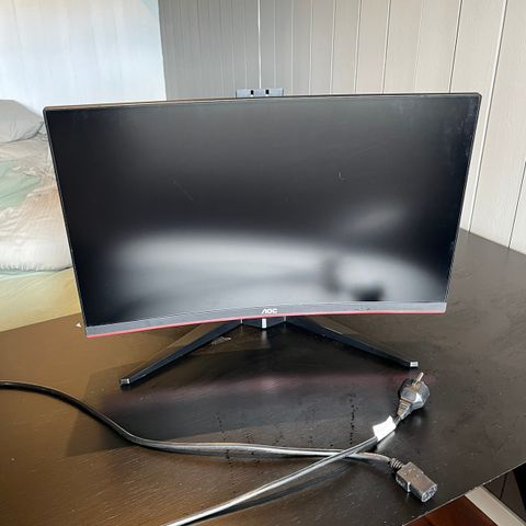 AOC gaming monitor 24’’ tommer