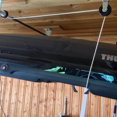 Thule Dynamic L skiboks