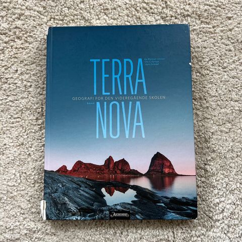 Terra nova - geografi