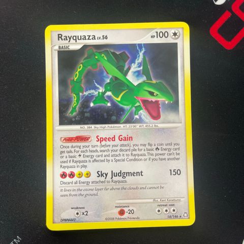 Rayquaza 14/146