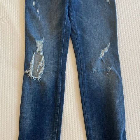 NY: Diesel Super slim skinny-regular waist, W27, L30