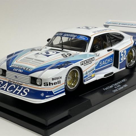 Ford Capri Turbo Gr.5 "Sachs" - DRM Zolder 1980 - MCG Models - skala 1:18