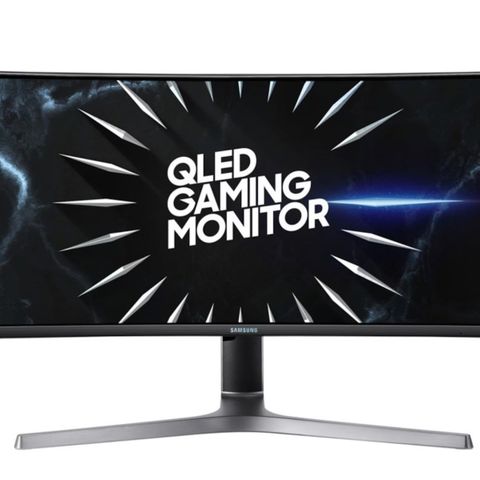 Samsung 49" Curved gamingskjerm