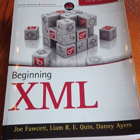 Beginning XML, 5th edition