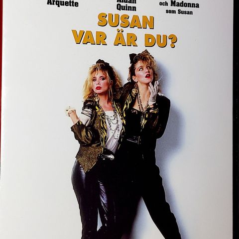 DVD.DESPERATELY SEEKING SUSAN.