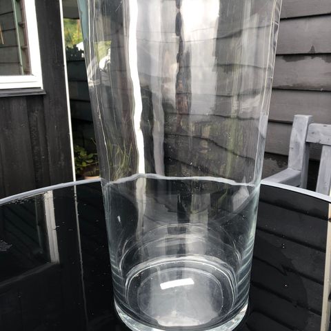 Stor vase, 45 cm høy